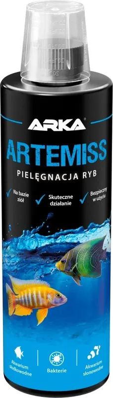 Arka Artemiss 473 ml – naturalny preparat wspierający zdrowie ryb Tani
